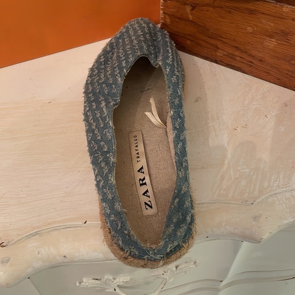 Open back pointe espadrille - Picture 3 of 4